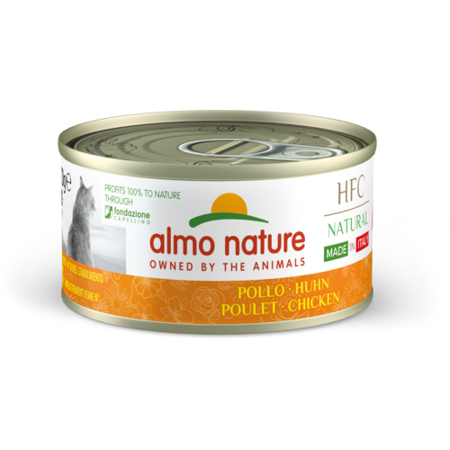 Almo Nature Almo Nature Cat HFC Wet Food - Made in Italy - 24 x 70g