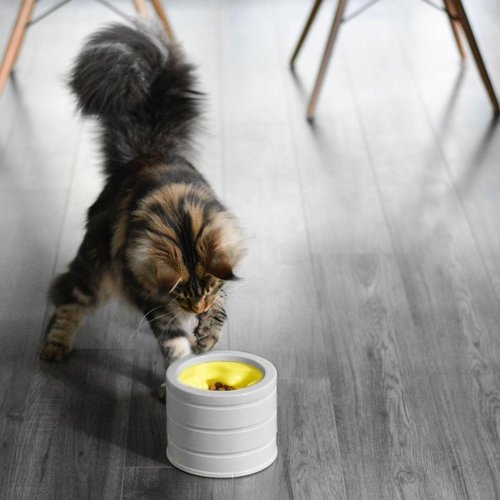 BeOneBreed BeOneBreed Intellikat Interactive Bowl For Cats