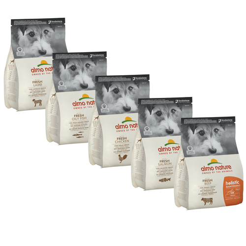 Almo Nature Holistic Dry Food for Dogs - Maintenance - XS/S