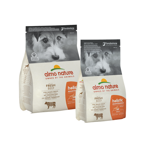 Almo Nature Holistic Dry Food for Dogs - Maintenance - XS/S