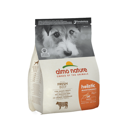 Almo Nature Holistic Dry Food for Dogs - Maintenance - XS/S