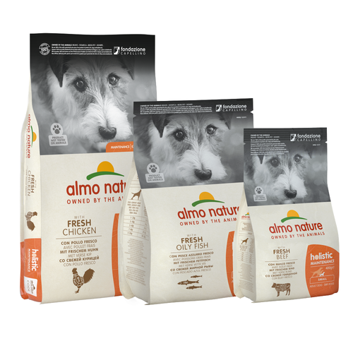 Almo Nature Almo Nature Hond Holistic Droogvoer voor Honden - Maintenance XS/S