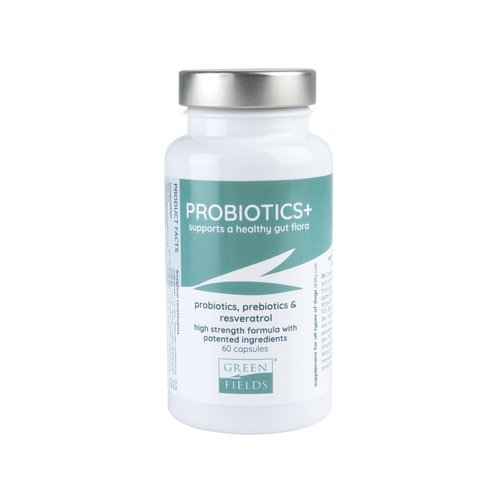 Greenfields Probiotics+ bij gevoelige darmen