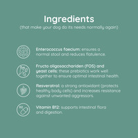 Greenfields Probiotics+ bij gevoelige darmen Greenfields Greenfields Probiotics+ bij gevoelige darmen