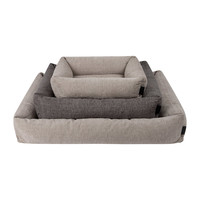 District 70 HUSH Box Bed -  Dark grey & Cream