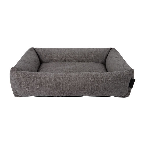 District 70 HUSH Box Bed -  Dark grey & Cream