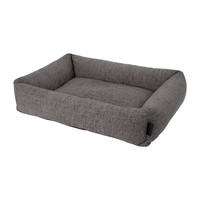 District 70 HUSH Box Bed -  Dark grey & Cream