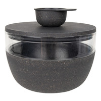 District 70 BAMBOO Treat Jar - voorraadpot voor huisdieren District 70 District 70 BAMBOO Treat Jar - voorraadpot voor huisdieren