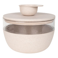 District 70 BAMBOO Treat Jar - voorraadpot voor huisdieren District 70 District 70 BAMBOO Treat Jar - voorraadpot voor huisdieren