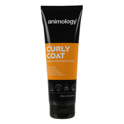 Animology Curly Coat Shampoo 250ml (6x)