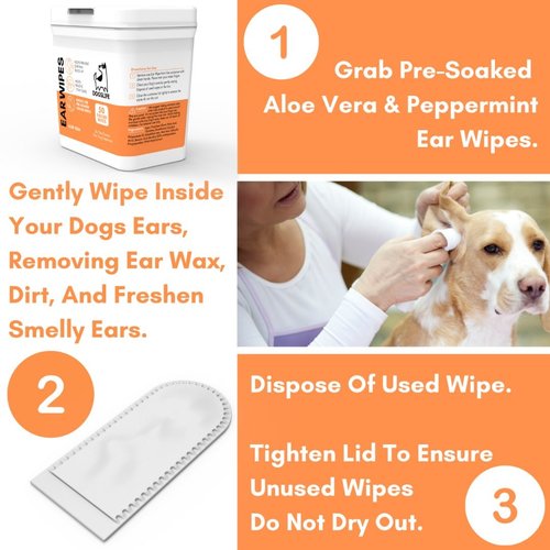 DogsLife Ear Wipes