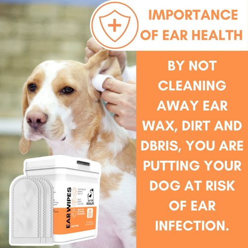 DogsLife Ear Wipes