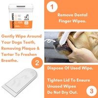 DogsLife Dental Wipes