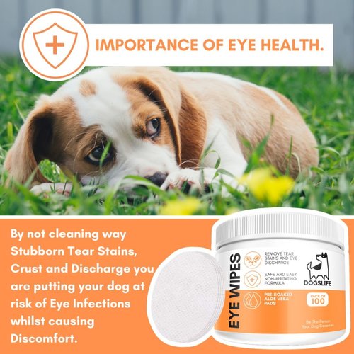 DogsLife Eye Wipes