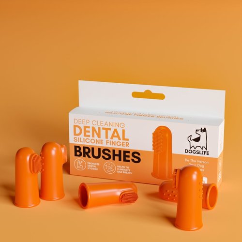 DogsLife Silicone Finger Toothbrushes
