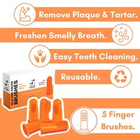 DogsLife silicone Finger Toothbrushes DogsLife DogsLife silicone Finger Toothbrushes
