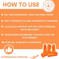 DogsLife silicone Finger Toothbrushes DogsLife DogsLife silicone Finger Toothbrushes