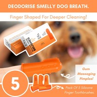 DogsLife silicone Finger Toothbrushes DogsLife DogsLife silicone Finger Toothbrushes