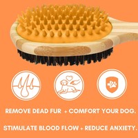 DogsLife Bamboo Dog Brush DogsLife DogsLife Bamboo Dog Brush