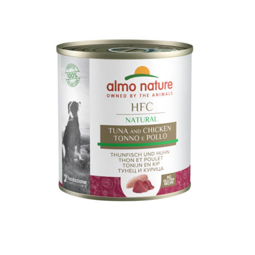Almo Nature HFC Wet Food Dog - Natural - Can - 12 x 280-290g