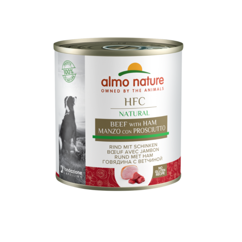 Almo Nature HFC Natvoer Hond -  Natural - Blik -12 x 280-290g