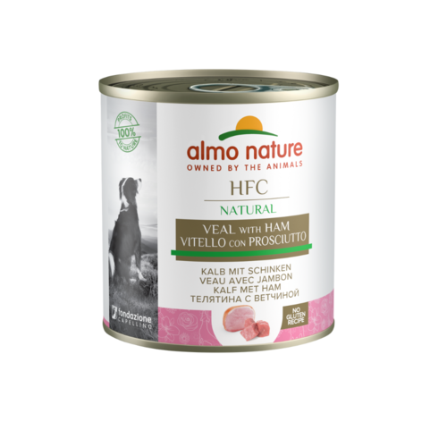 Almo Nature HFC Natvoer Hond -  Natural - Blik -12 x 280-290g