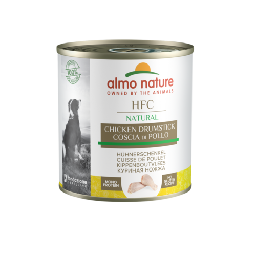 Almo Nature HFC Wet Food Dog - Natural - Can - 12 x 280-290g