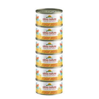 Wet Food Cat - Mega Pack - 6 x 70g