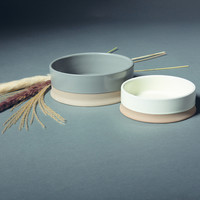 Scruffs Scandi Non Tip Pet Bowl - 4pcs.