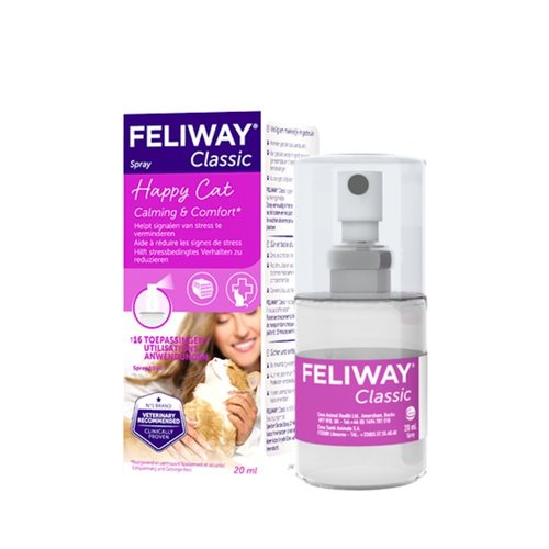 Feliway Classic Spray - 20ml of 60ml