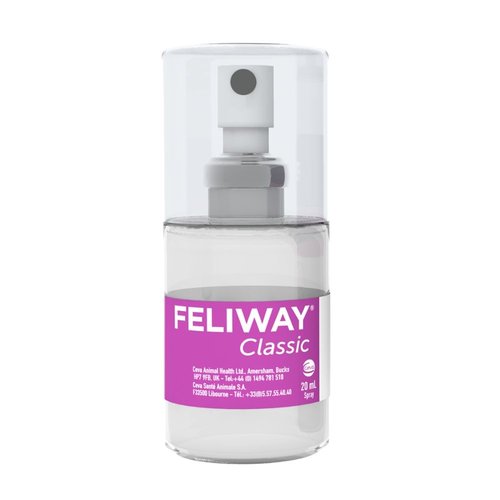 Feliway Classic Spray - 20ml of 60ml