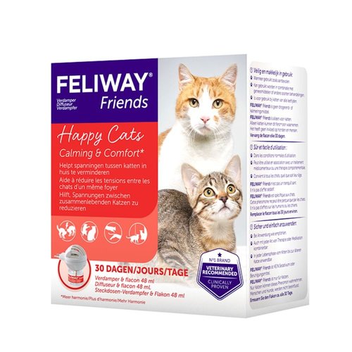 Feliway Friends Diffuser + Refill 48ml