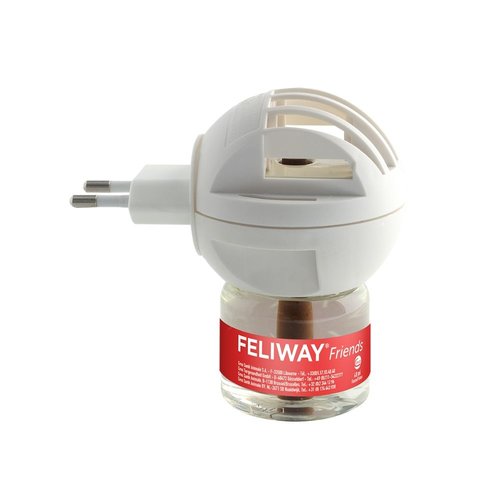 Feliway Friends Diffuser + Navulling 48ml