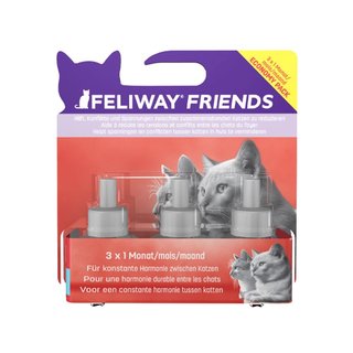 Feliway Friends Refill 3x 48ml
