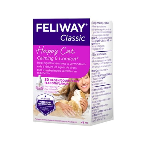 Feliway Classic Navulling - 48ml