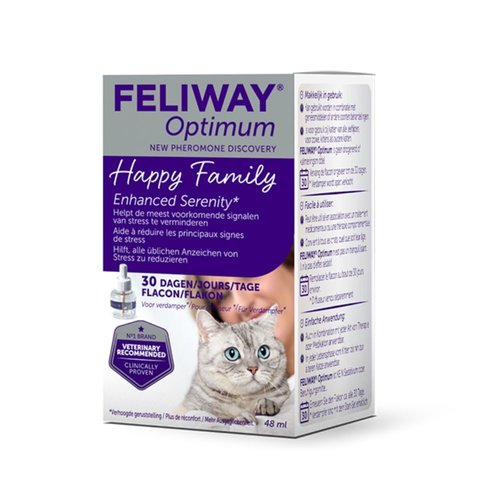 Feliway Optimum Navulling - 48ml