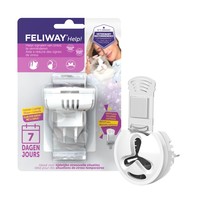 Feliway Help Diffuser + Refill 340mg Feliway Feliway Help Diffuser + Refill 340mg