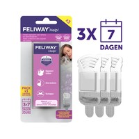 Feliway Help Navulling - 3 x 340mg