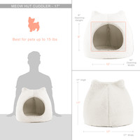 Petstages Meow Hut Fur Petstages Petstages Meow Hut Fur