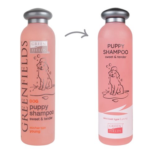 Greenfields Hondenshampoo Puppy - 270 ml