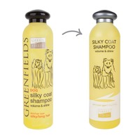 Greenfields Dog Shampoo Silky Coa - 270 ml