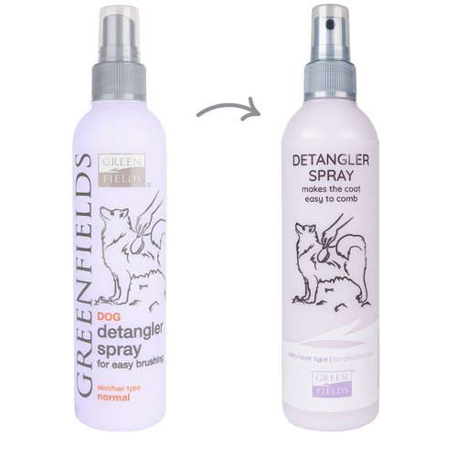 Greenfields Dog Detangler Spray - 270 ml