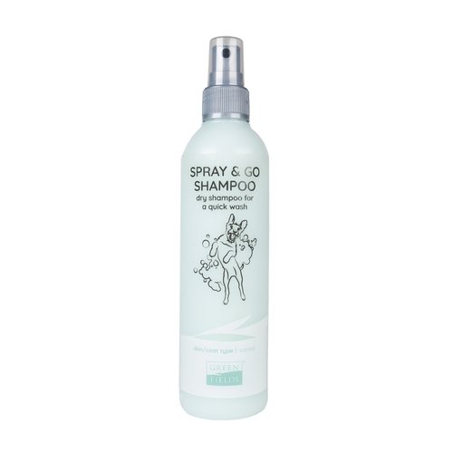 Greenfields Dog Spray & Go Shampoo 250ml