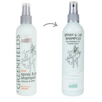 Greenfields Droogshampoo voor Honden - Spray & Go Shampoo 250 ml Greenfields Greenfields Droogshampoo voor Honden - Spray & Go Shampoo 250 ml