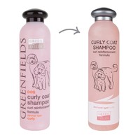 Greenfields Dog Shampoo Curly Coat - 270 ml