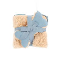 Scruffs Cosy Blanket & Bone Toy Gift Set