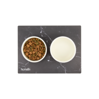 Scruffs Placemat Marble Print - 40 x 30 cm Scruffs® Scruffs Placemat Marble Print - 40 x 30 cm