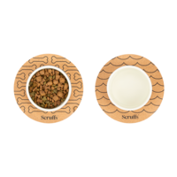 Scruffs Placemats Wave & Bone Set van 2 Scruffs Scruffs Placemats Wave & Bone Set van 2
