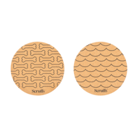 Scruffs Placemats Wave & Bone Set van 2 Scruffs Scruffs Placemats Wave & Bone Set van 2