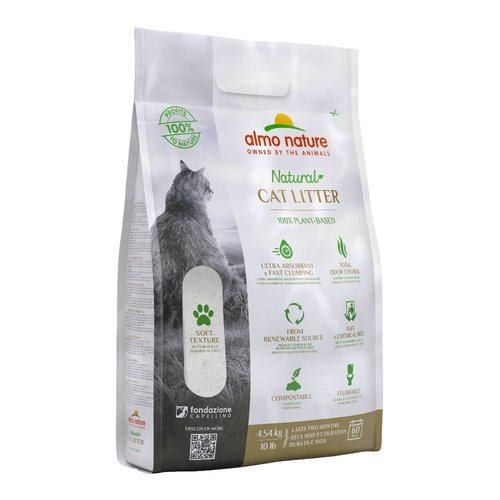 Almo Nature Kattenbakvulling - Soft Texture - 2,27 kg of 4,54 kg